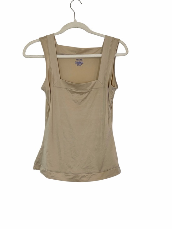 SPANX Other - SPANX Square Neck Shaping Tank Top Nude Beige Size Large